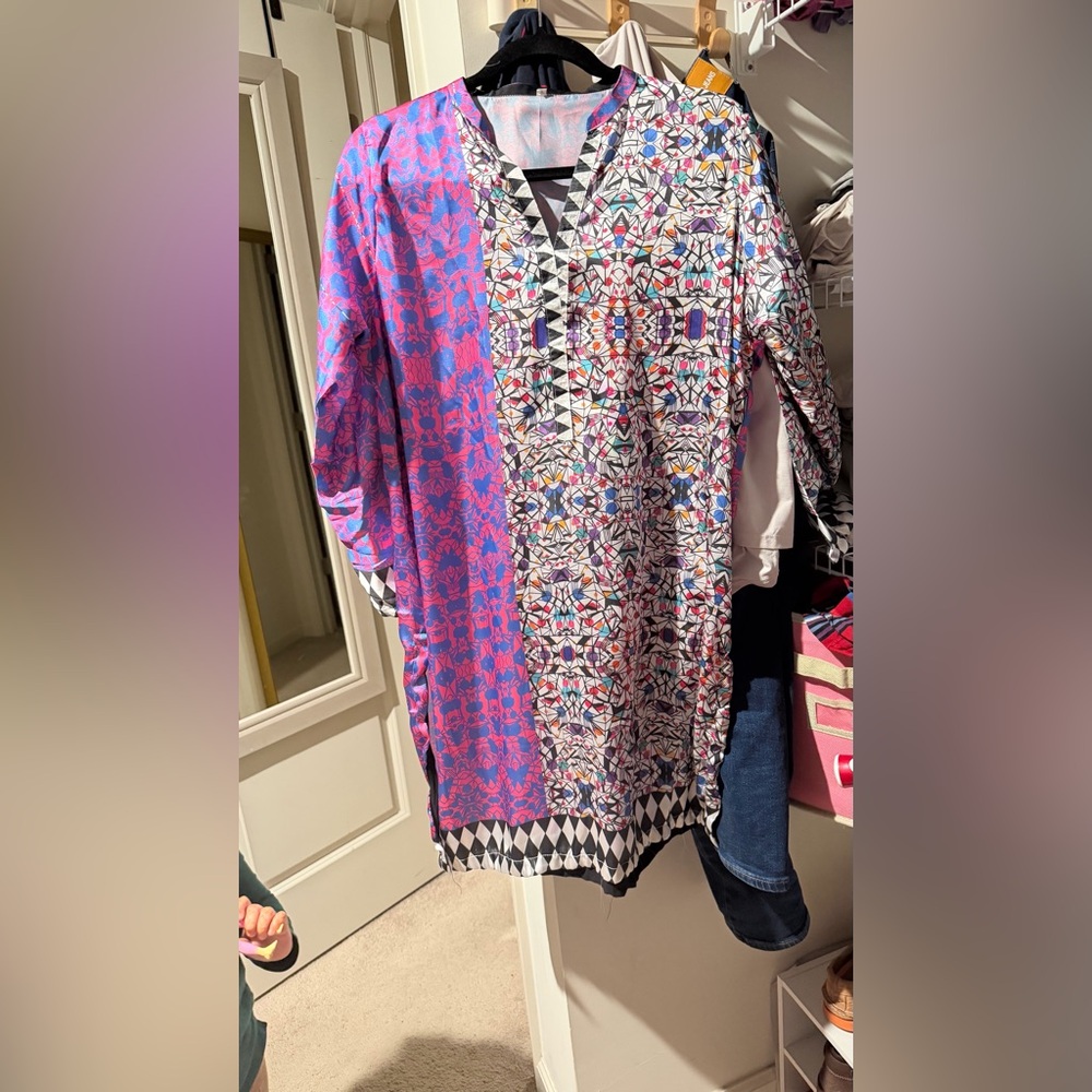 Silk kurti